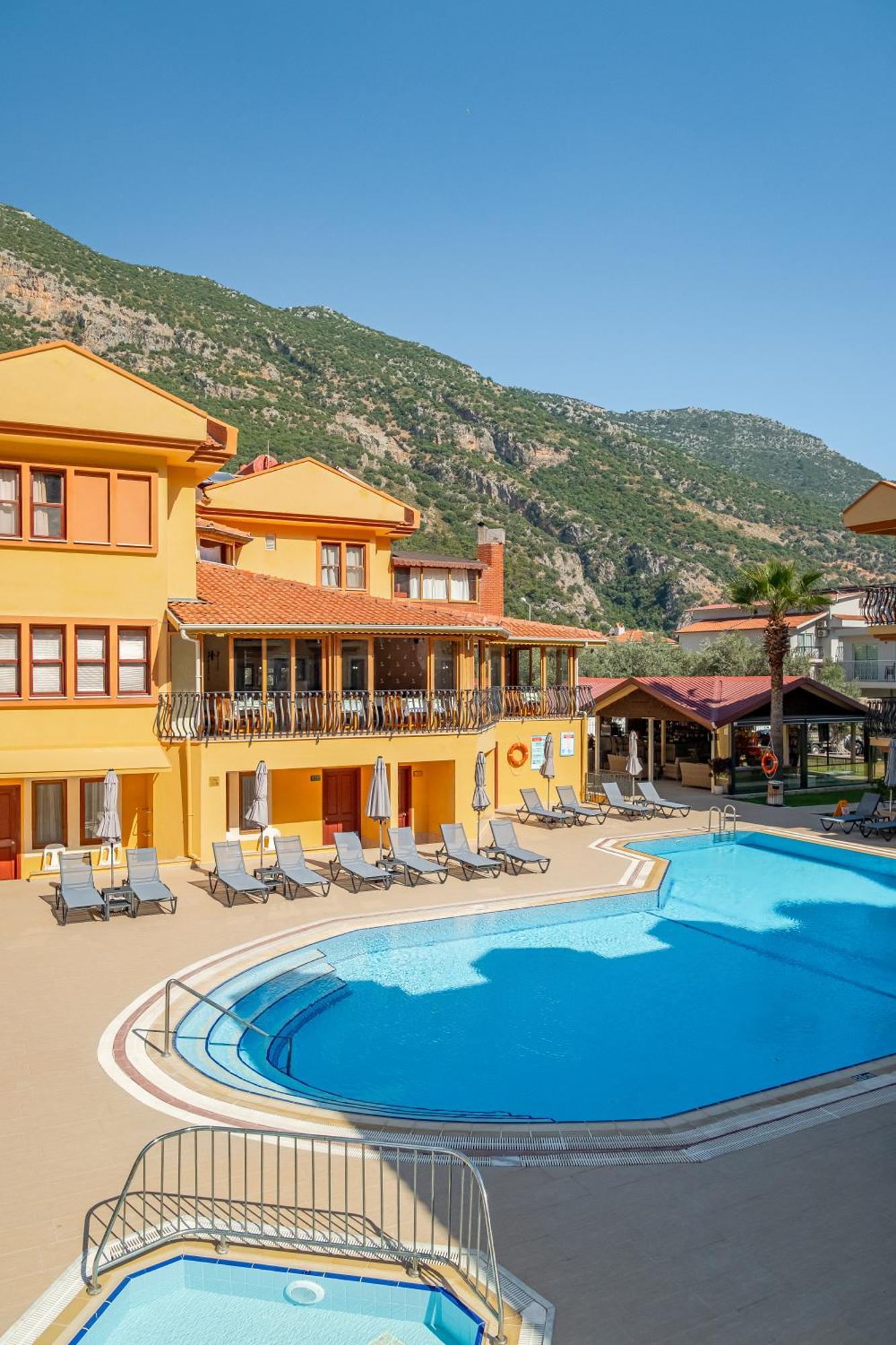 Belcehan Beach Ölüdeniz Eksteriør billede