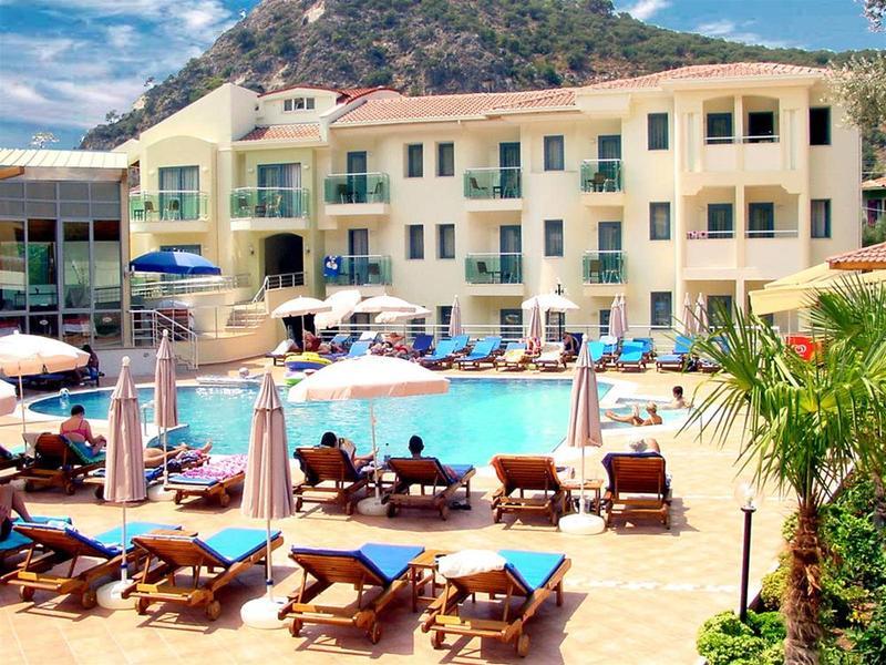 Belcehan Beach Ölüdeniz Eksteriør billede